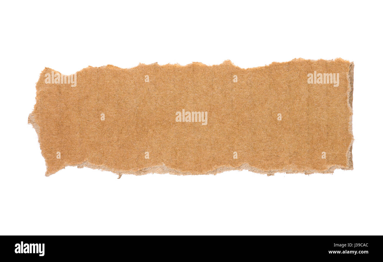Piece of corrugated cardboard Stock Photo - Alamy