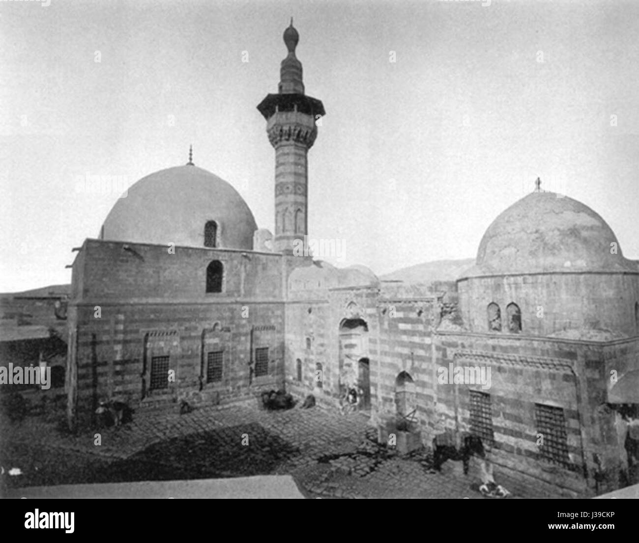 Vintage map of damascus hires stock photography and images Alamy