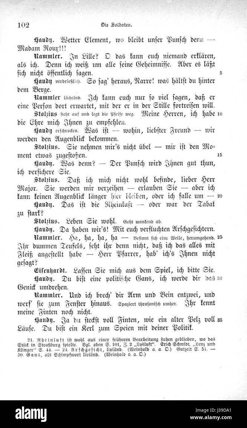 'De Stuermer und Draenger II 122' is a reference to a work in German ...