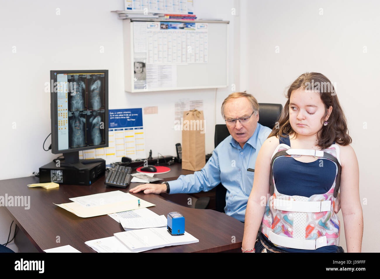 pediatric-orthopedics-stock-photo-alamy