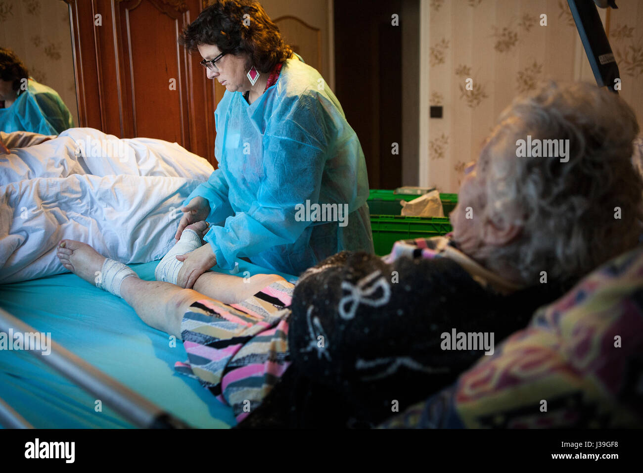 Bedsores hires stock photography and images Alamy