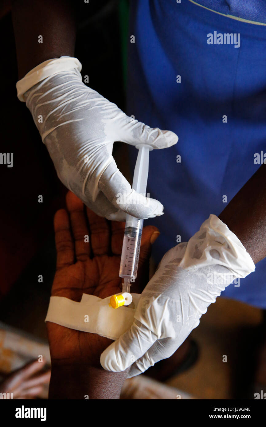Close up medical professionals hand hi-res stock photography and images ...