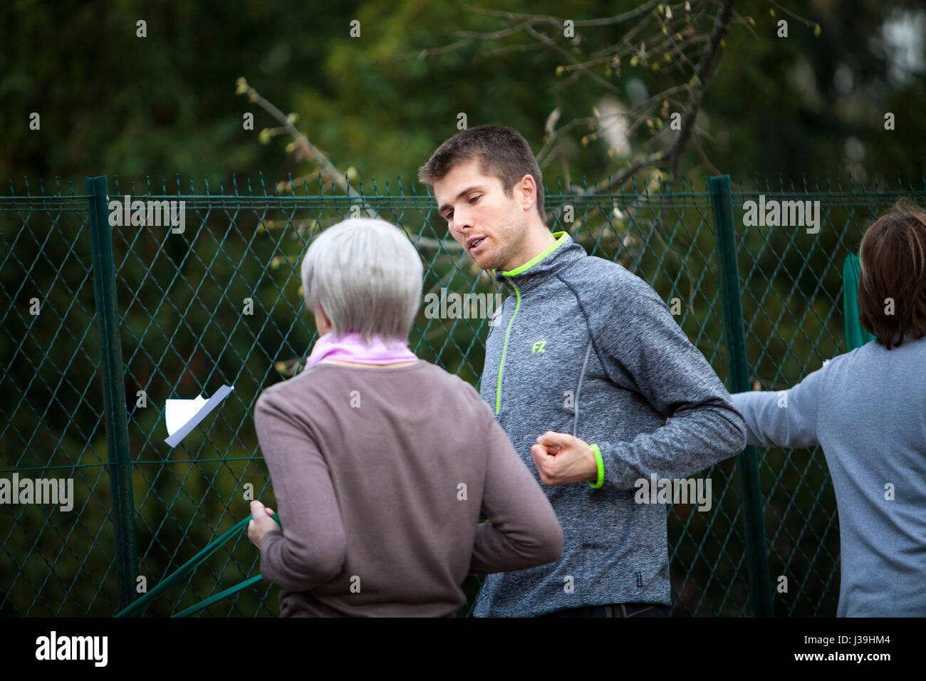SPORT & CANCER Stock Photo Alamy