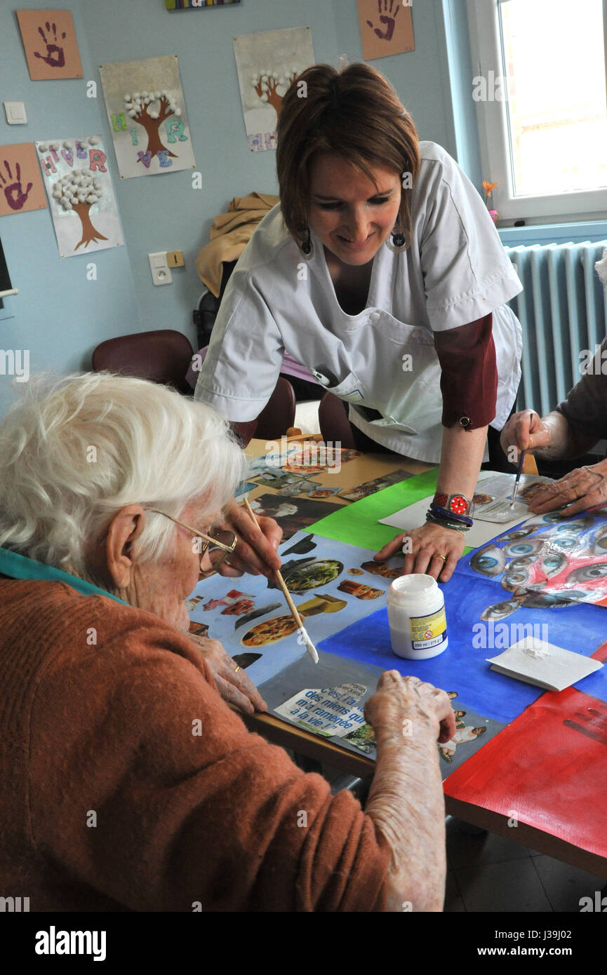 Art therapy hires stock photography and images Alamy