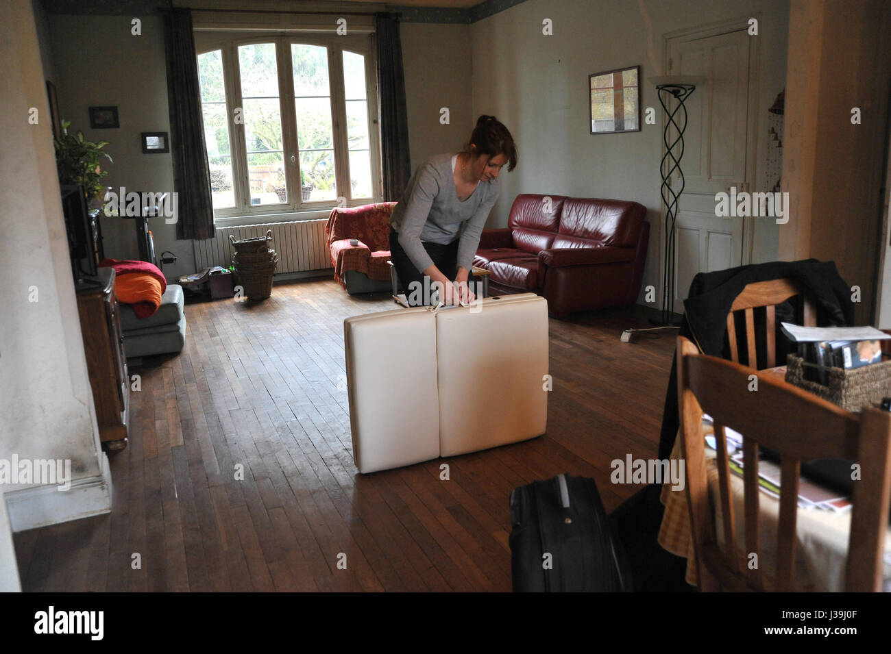 Shiatsu hi-res stock photography and images - Alamy