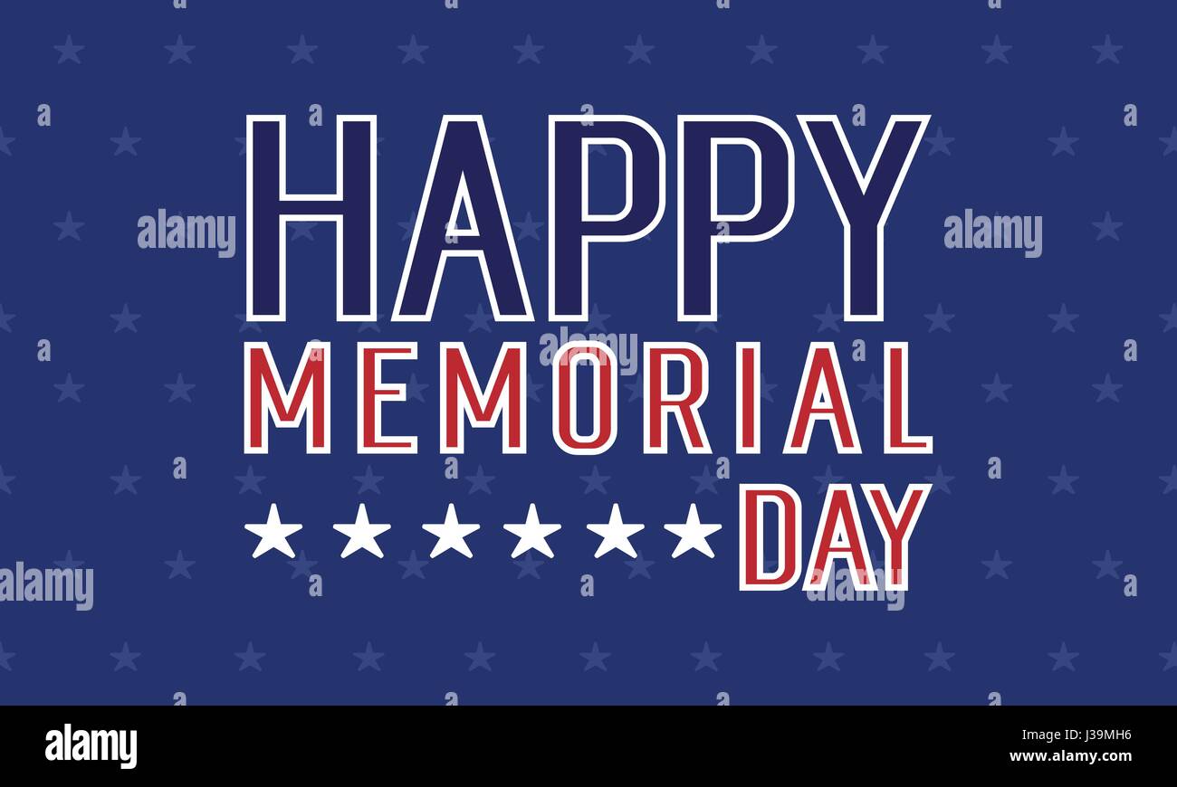 Happy memorial day banner collection Stock Vector Image & Art - Alamy