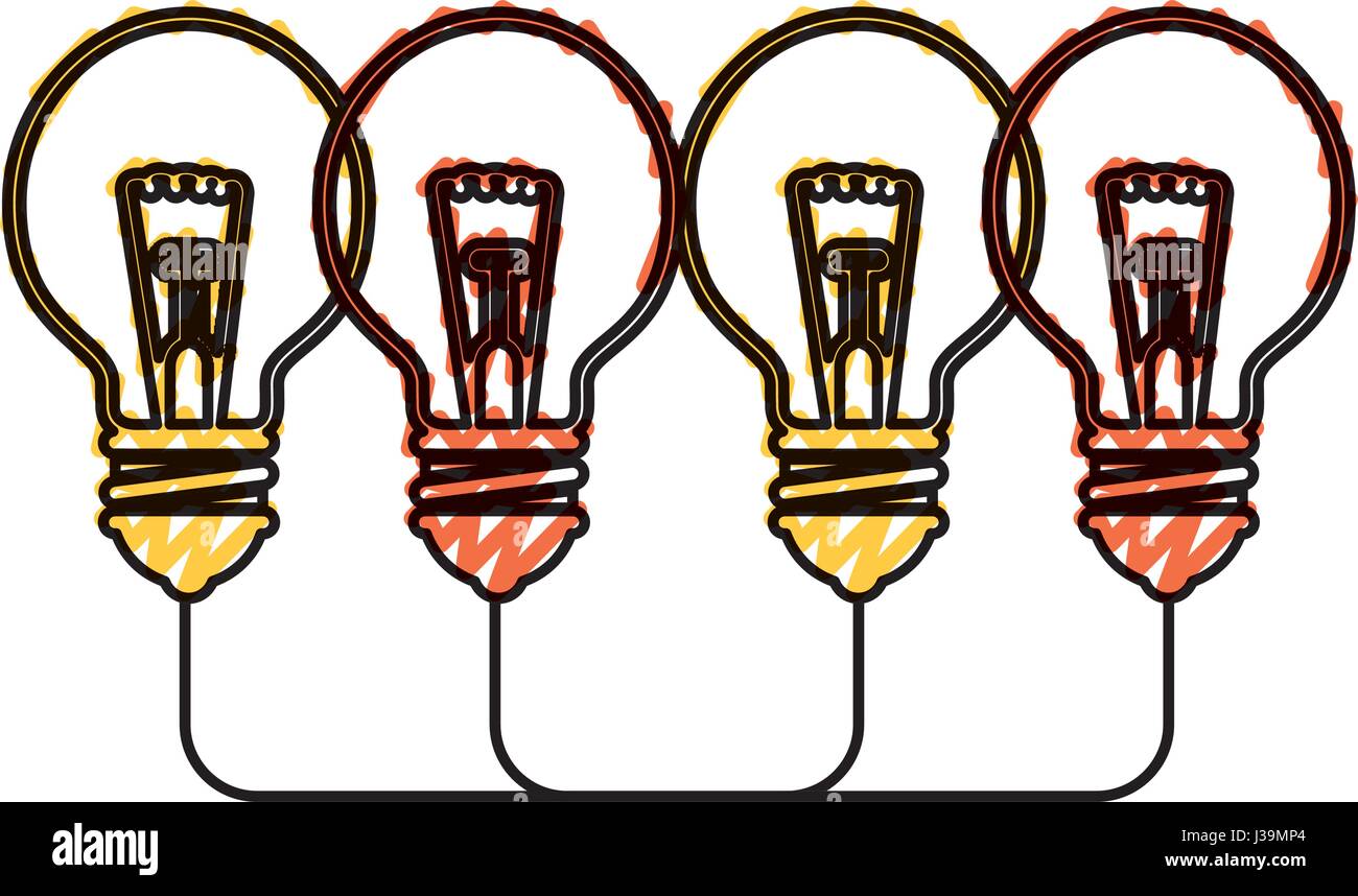 Big light bulbs Stock Vector Images - Alamy