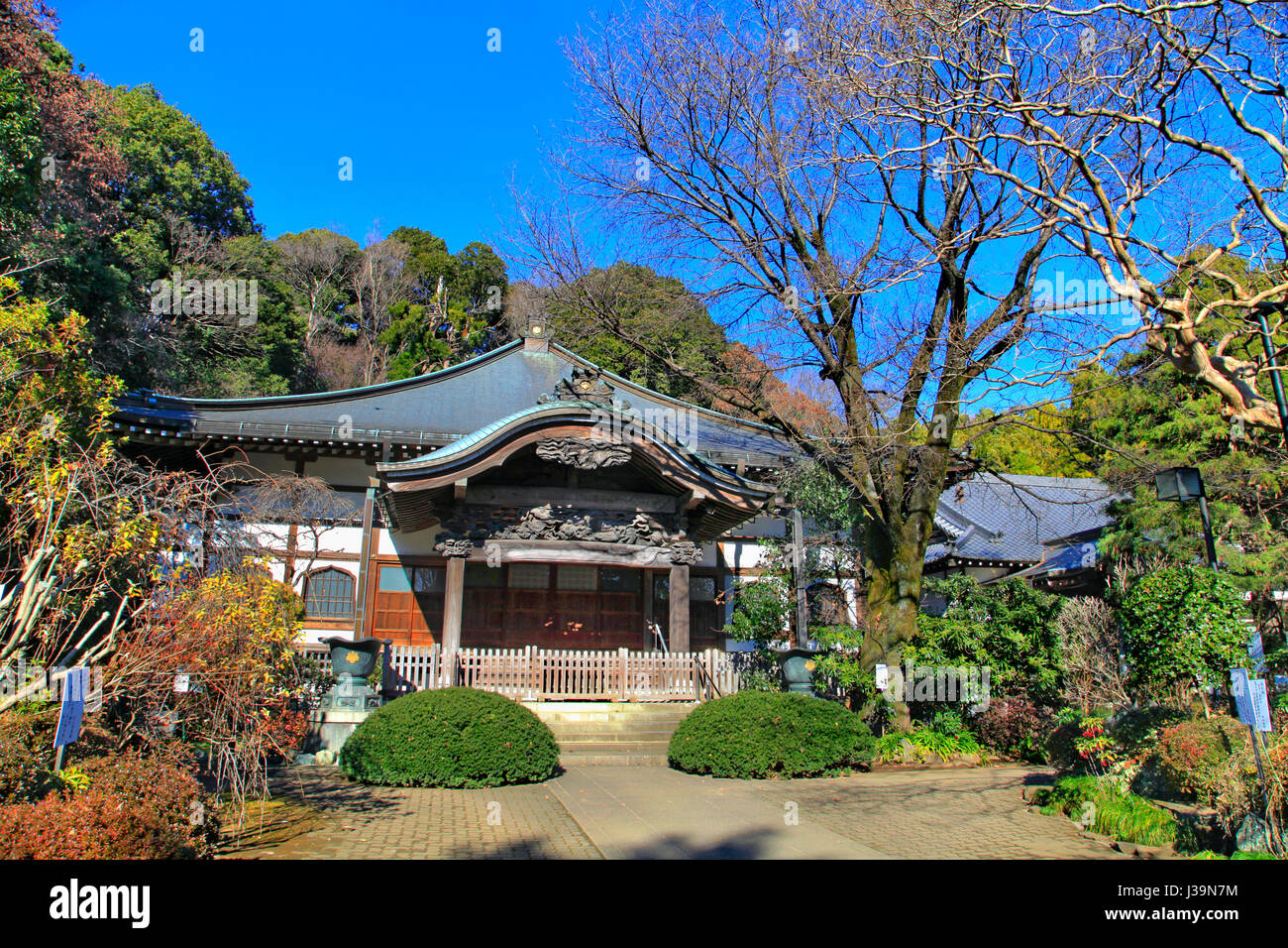 Kokubunji Temple Kokubunji city Tokyo Japan Stock Photo Alamy
