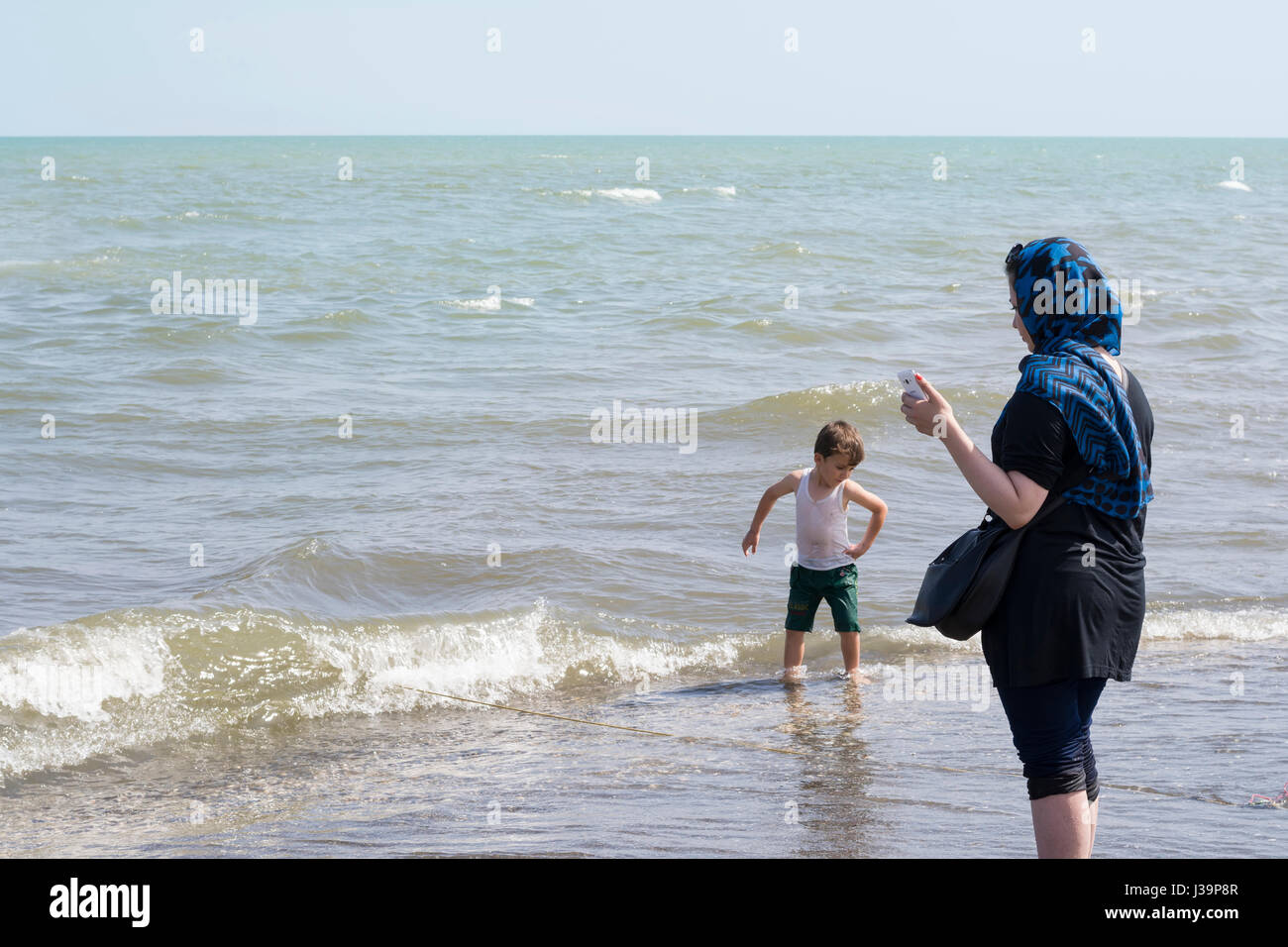 Caspian coast iran hi-res stock photography and images - Alamy