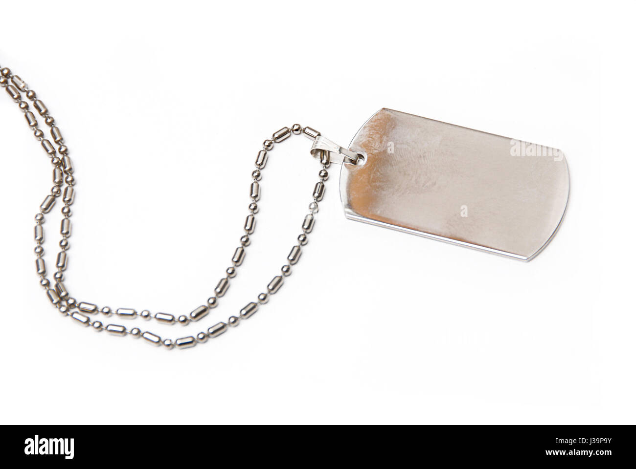 US Army Dog Tag Isolated Stock Photo Alamy real-standard-military-tags-set-us-military-tags