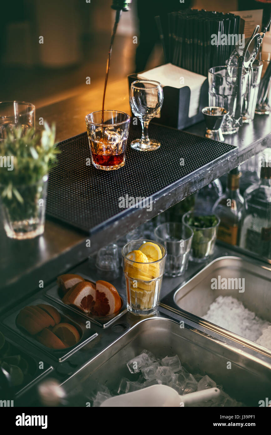 Bar accessories hires stock photography and images Alamy