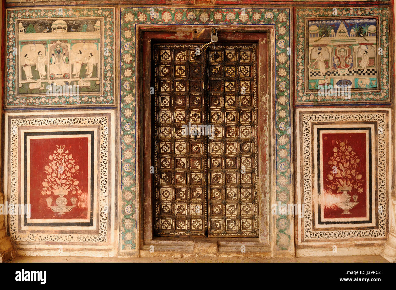 Indian painting palace wall hires stock photography and images Alamy