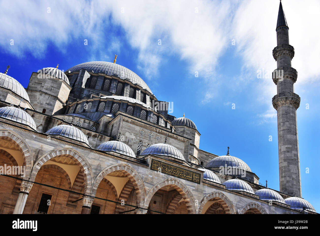 Suleymaniye Mosque in Istanbul, Turkey Stock Photo - Alamy