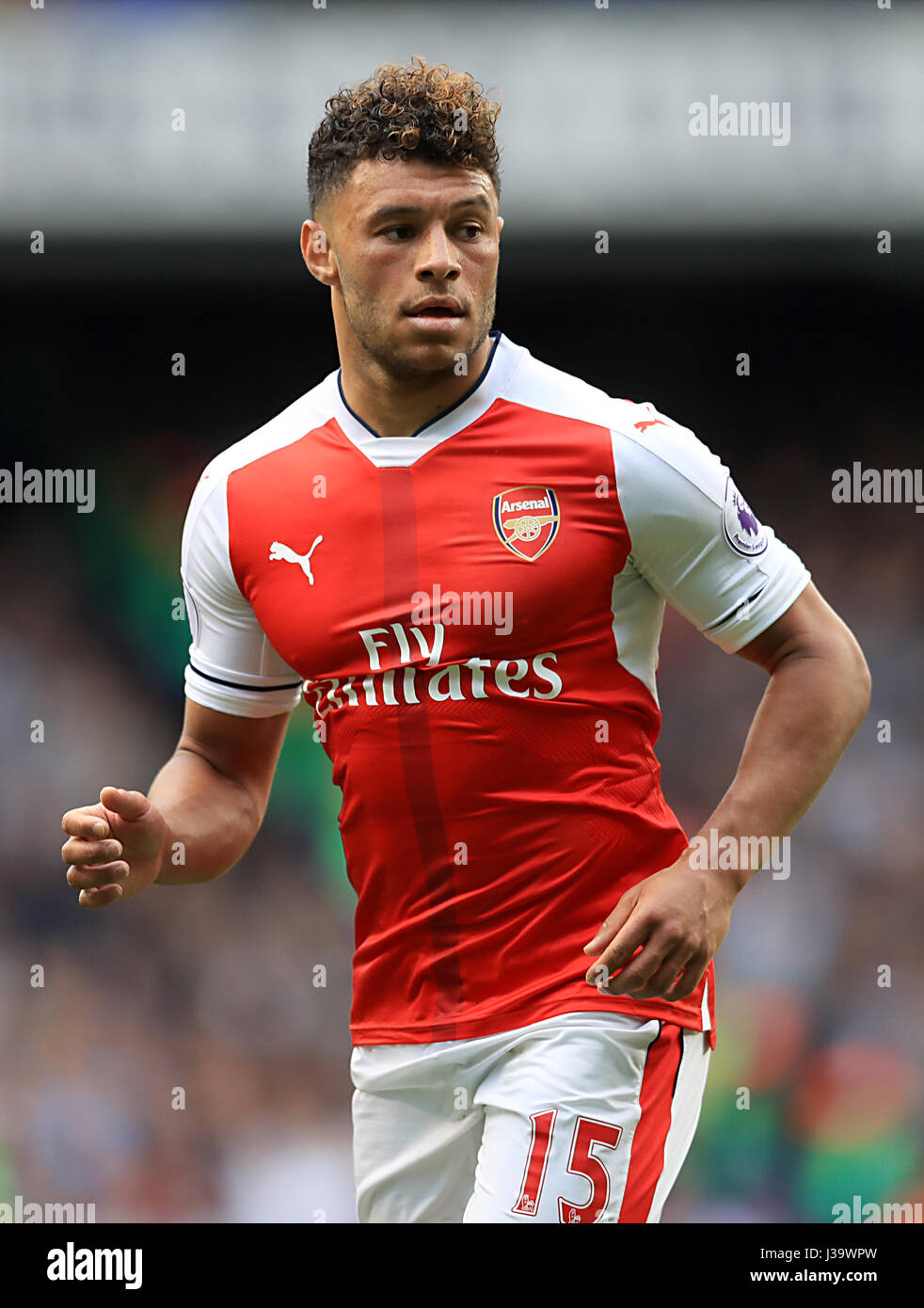 Alex Oxlade-Chamberlain, Arsenal Stock Photo - Alamy