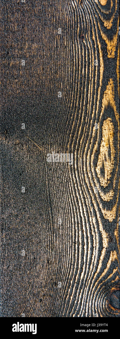 wood - Larch tree - natural wooden texture background Stock Photo