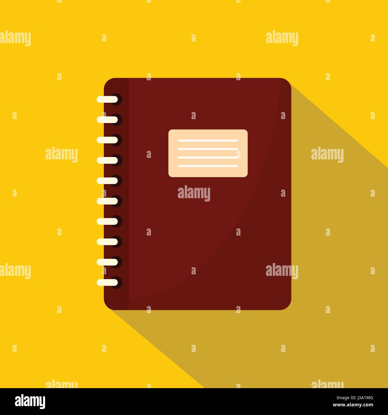 University student writing list Stock Vector Images - Alamy