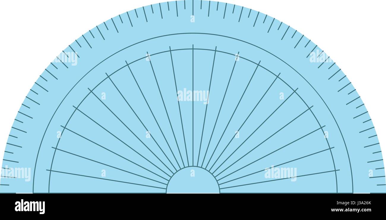 Protractor icon, cartoon style Stock Vector Image & Art - Alamy