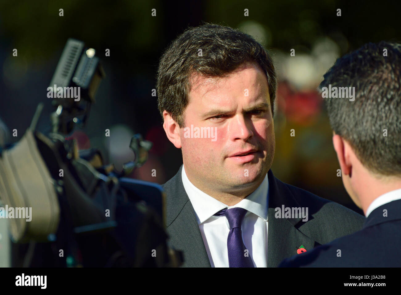 Kevin Foster MP (Conservative: Torbay) interviewed on College Green ...