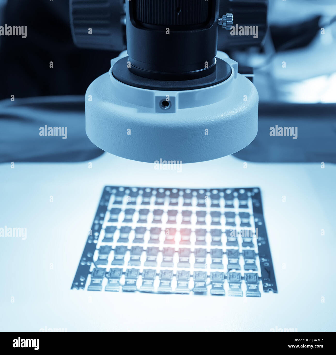 Visual measuring system Stock Photo - Alamy