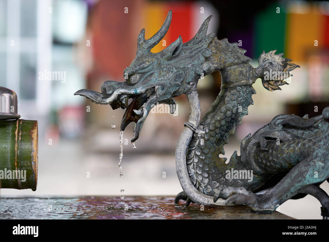 Dragon water spout hires stock photography and images Alamy