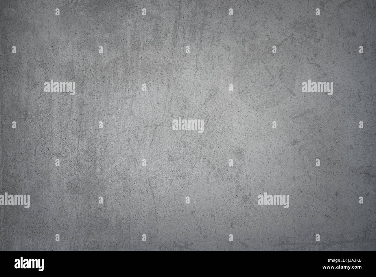 Grey grunge textured wall. Copy space Stock Photo