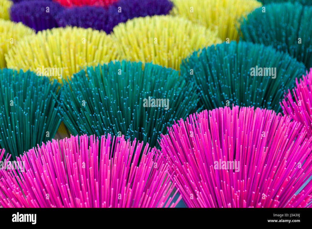 Color sticks ready for production incense sticks, local factory near