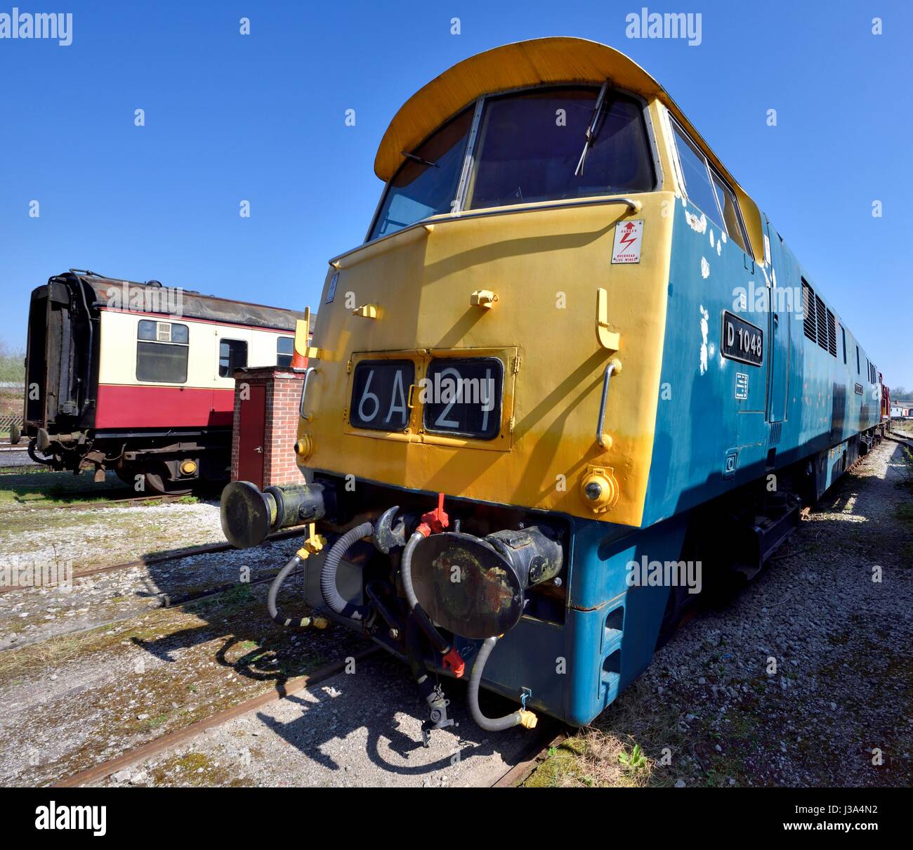 D1048 western lady Stock Photo