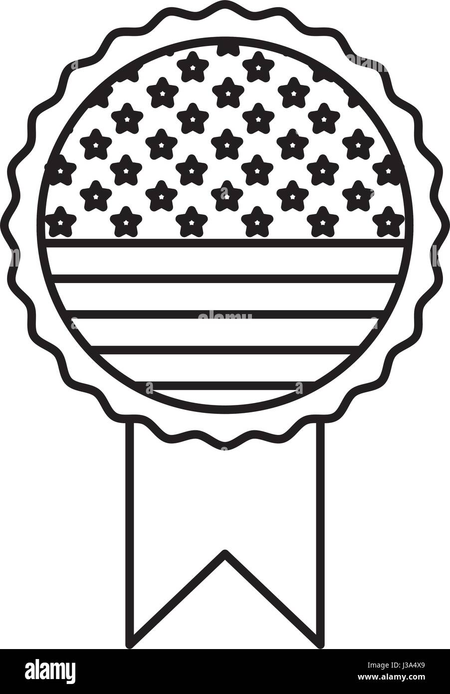 Isolated usa seal stamp design Stock Vector Image & Art - Alamy