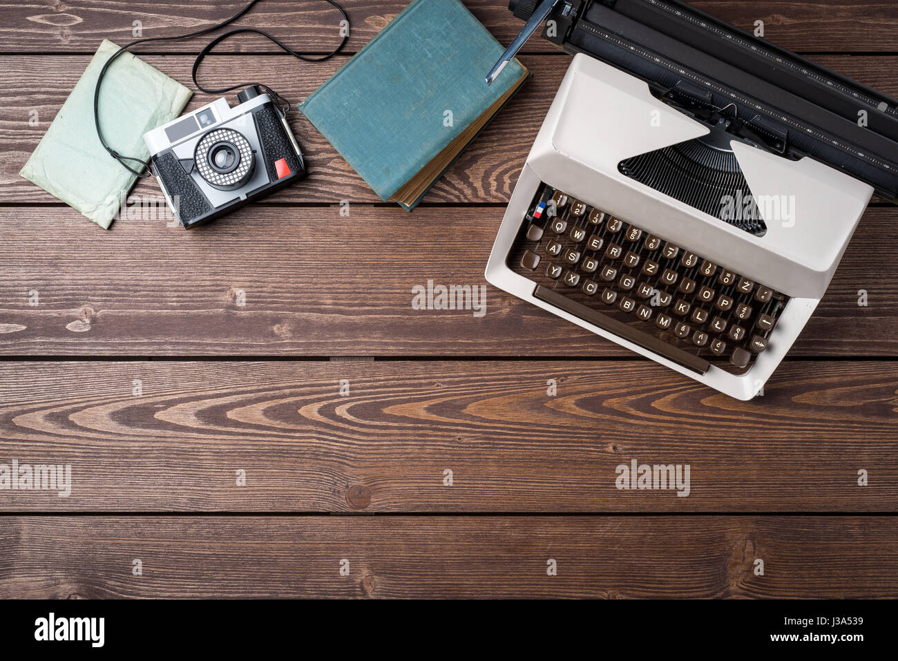 Typewriter top view hires stock photography and images Alamy