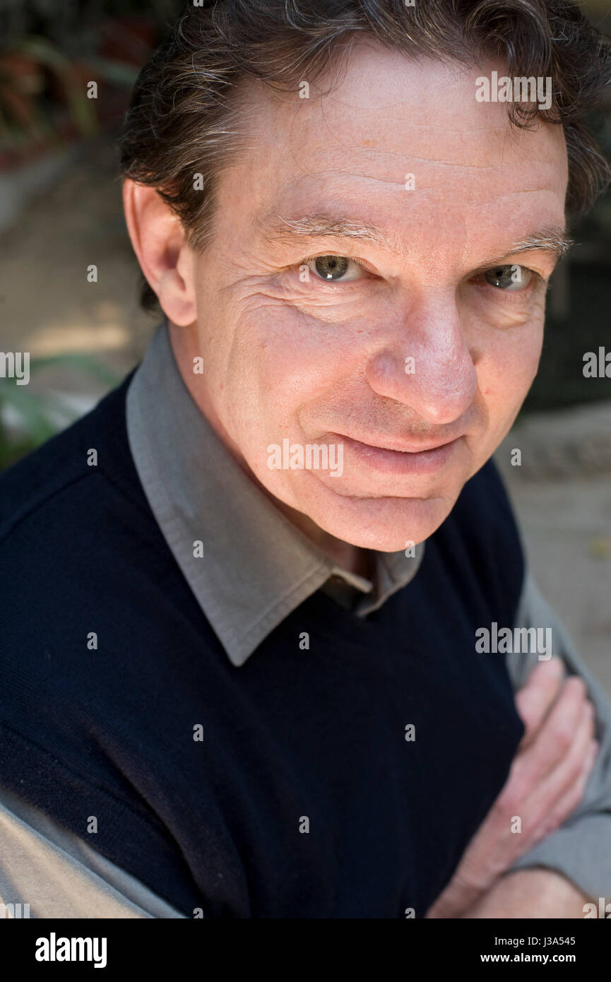 US writer and investigative reporter Lawrence Wright author of the(07)