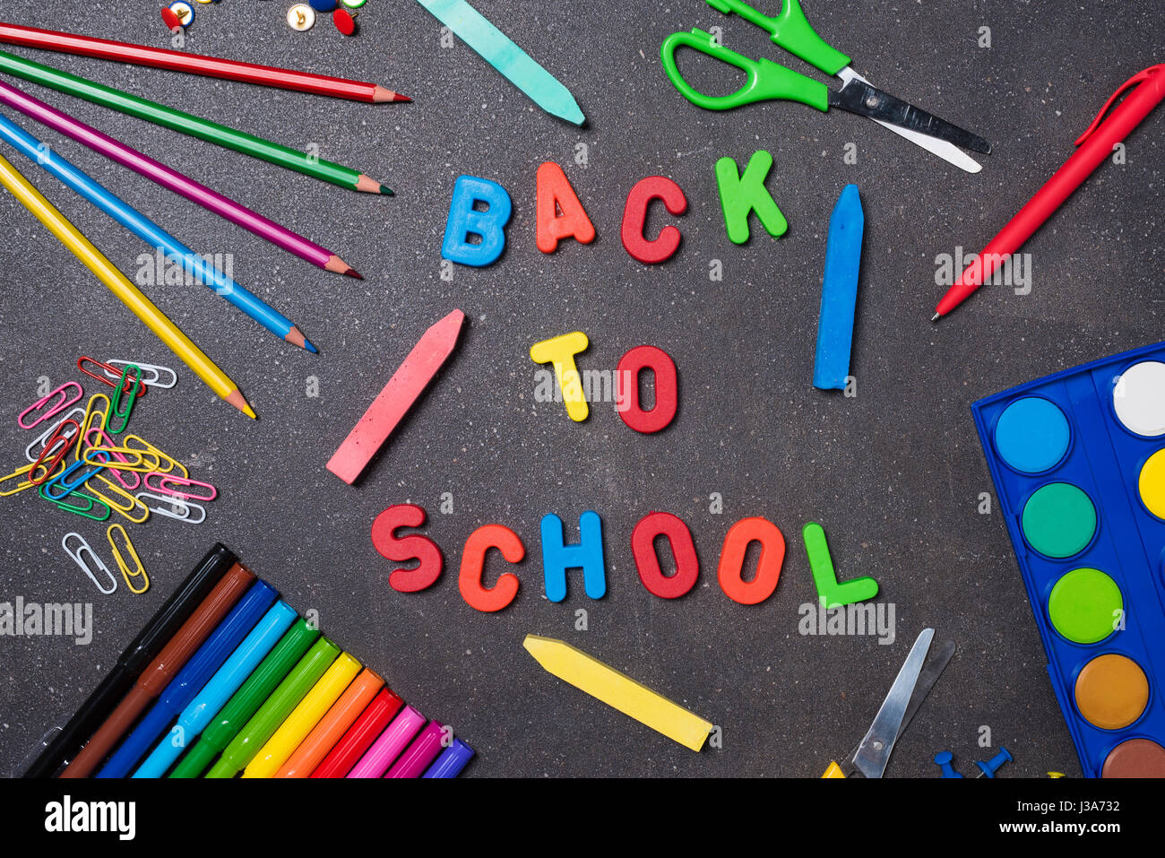 Back to school concept Stock Photo - Alamy