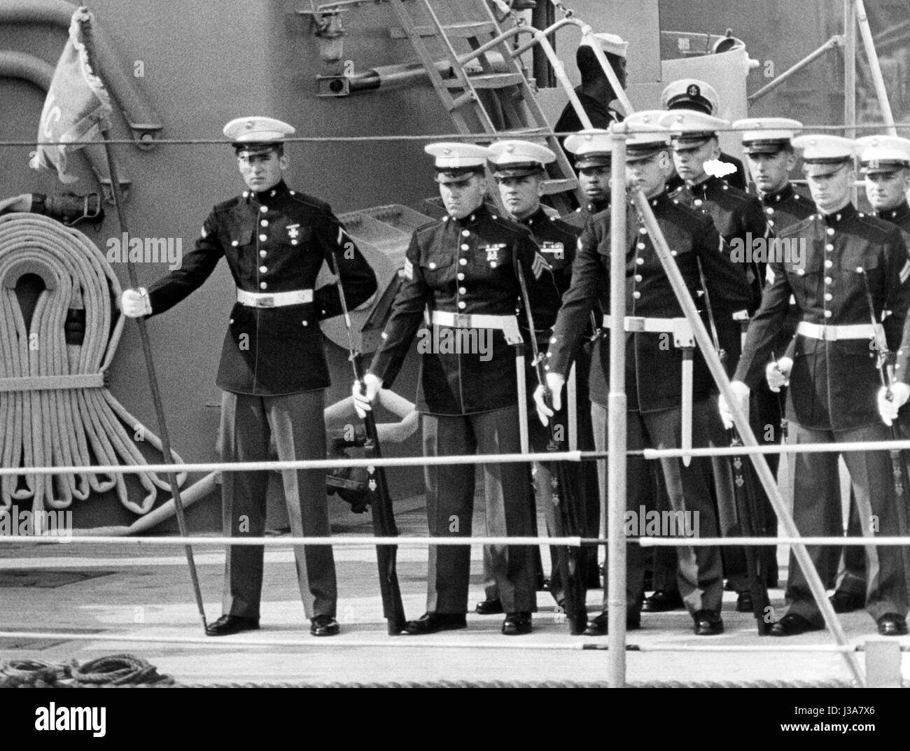 US Navy, 1950s Stock Photo