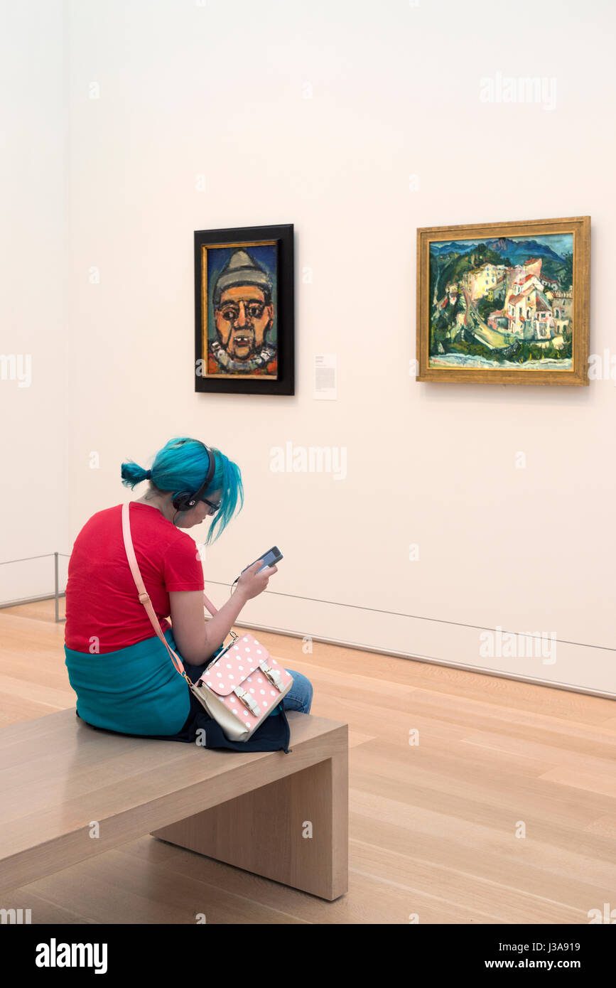 Chicago Art Institute USA Stock Photo Alamy