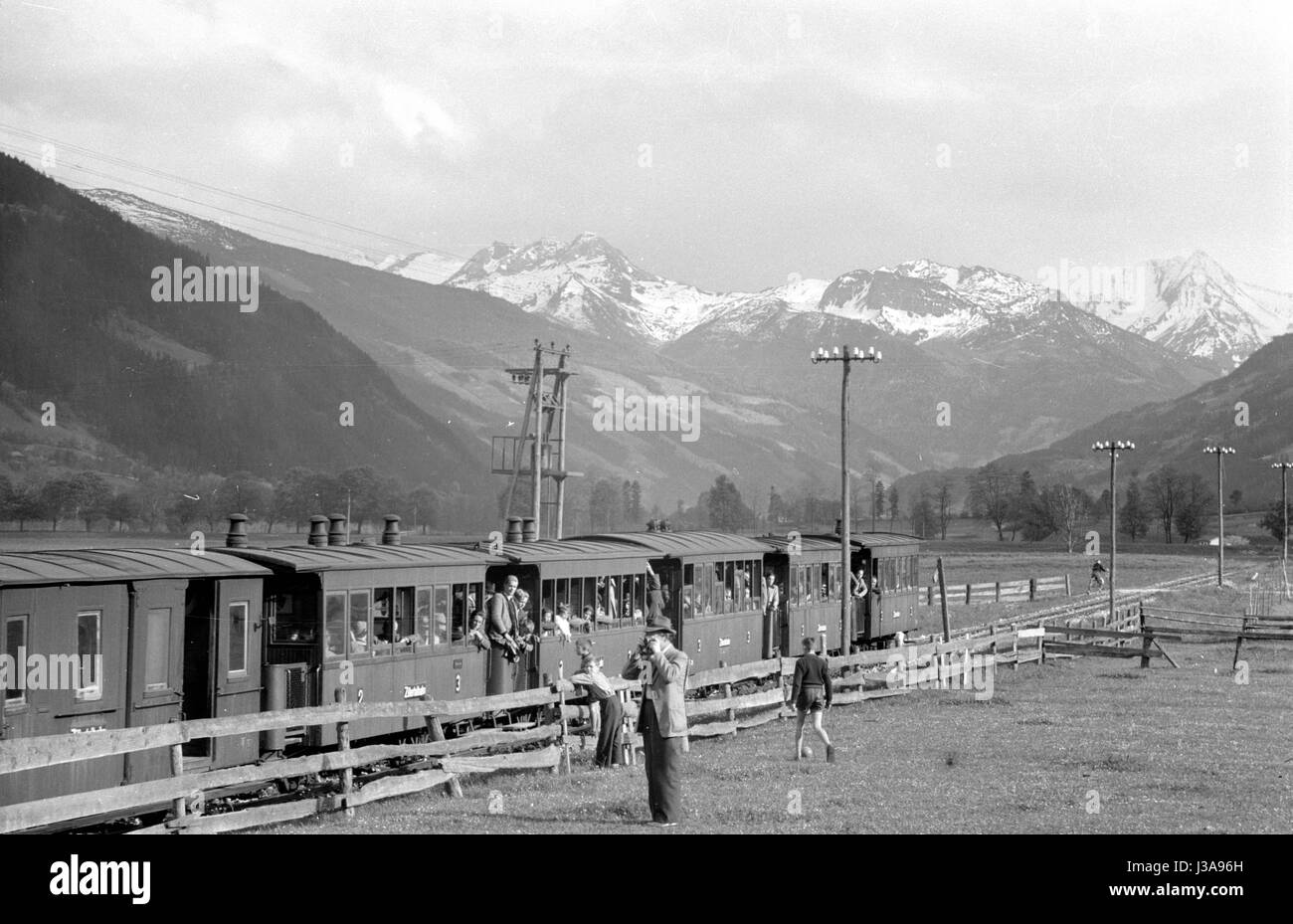 The Gauder Fest in Zell am Ziller, 1952 Stock Photo - Alamy