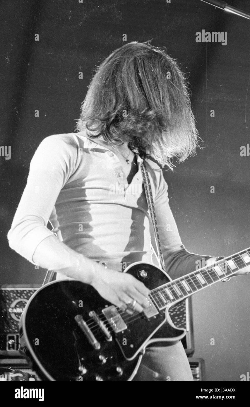 70s rock band hi-res stock photography and images - Alamy