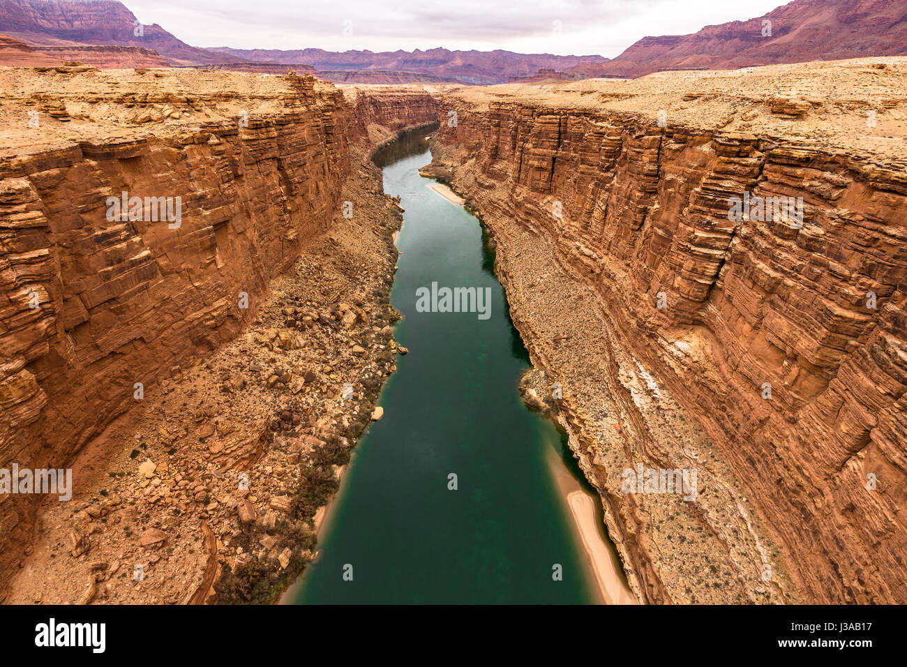 colorado river Stock Photo