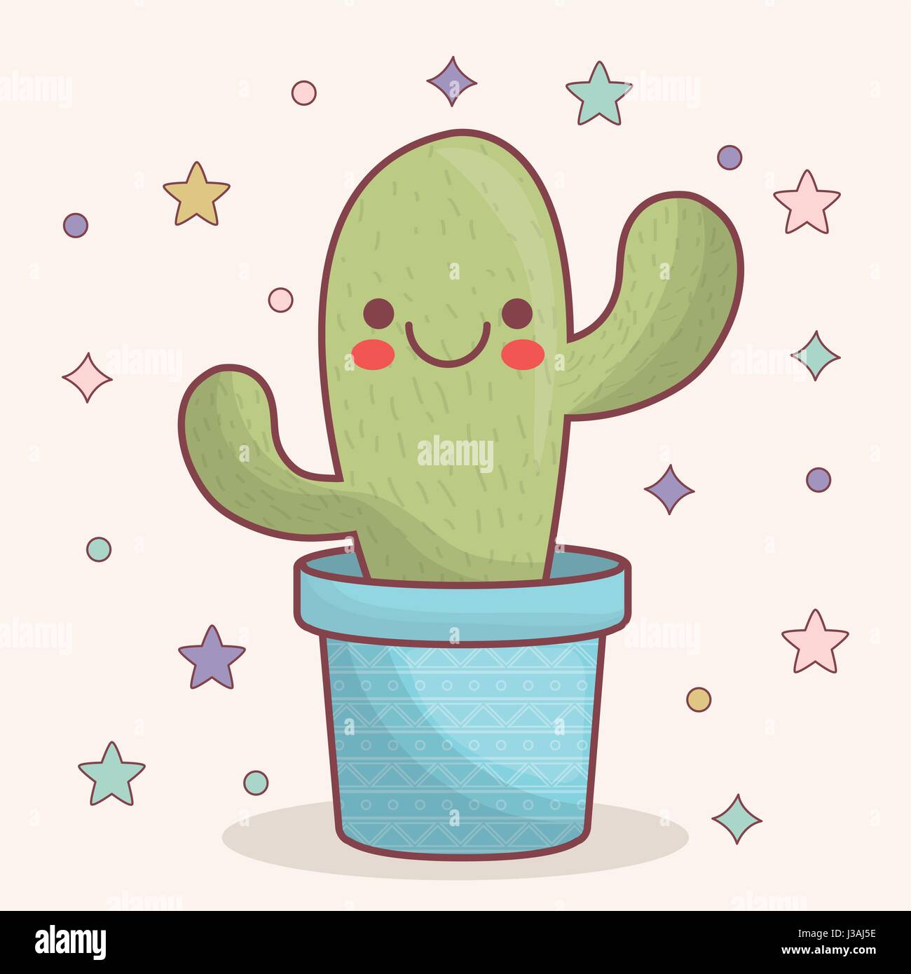 Anime cactus hi-res stock photography and images - Alamy