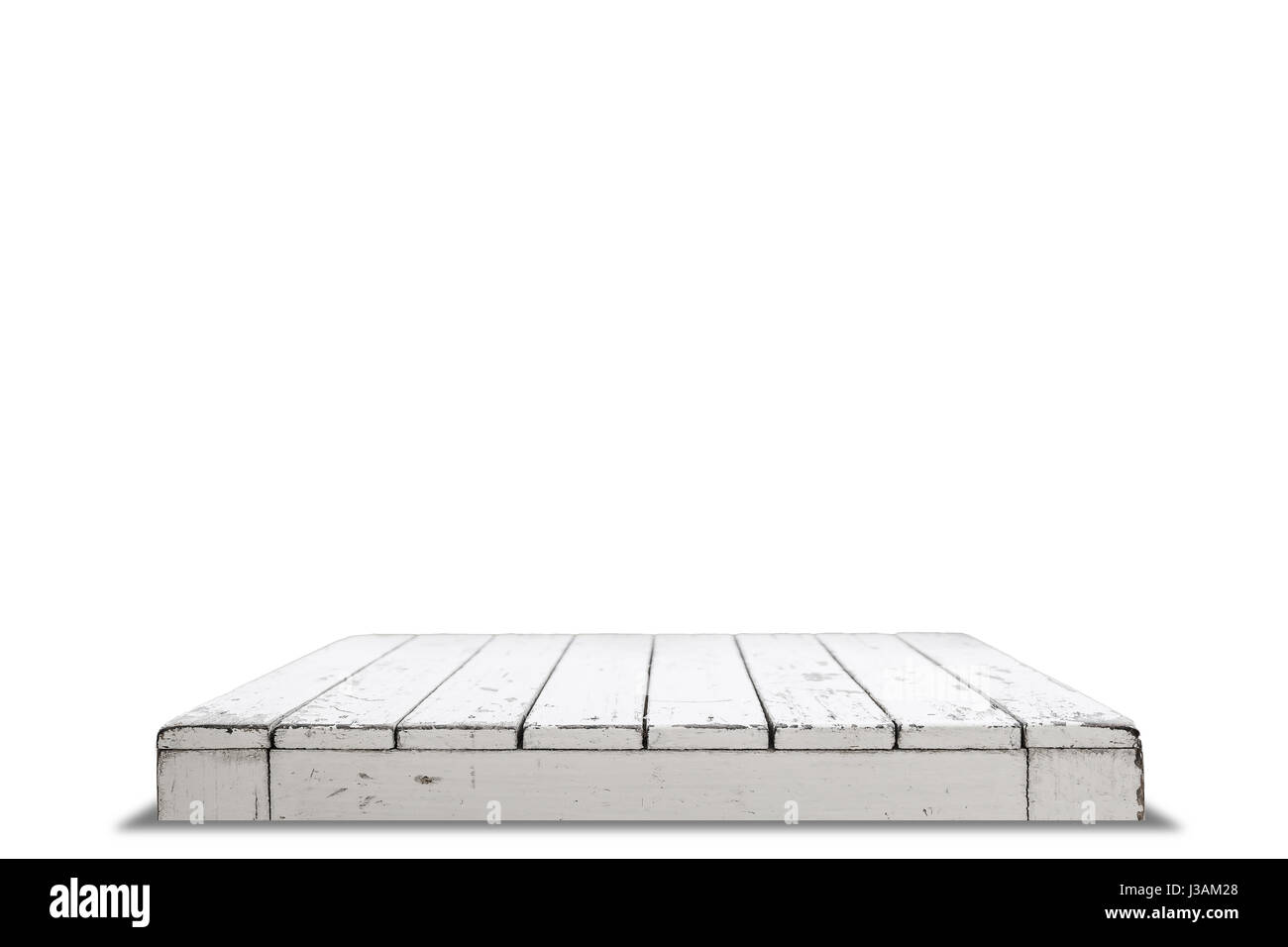 White wood table top for display or montage product Stock Photo Alamy