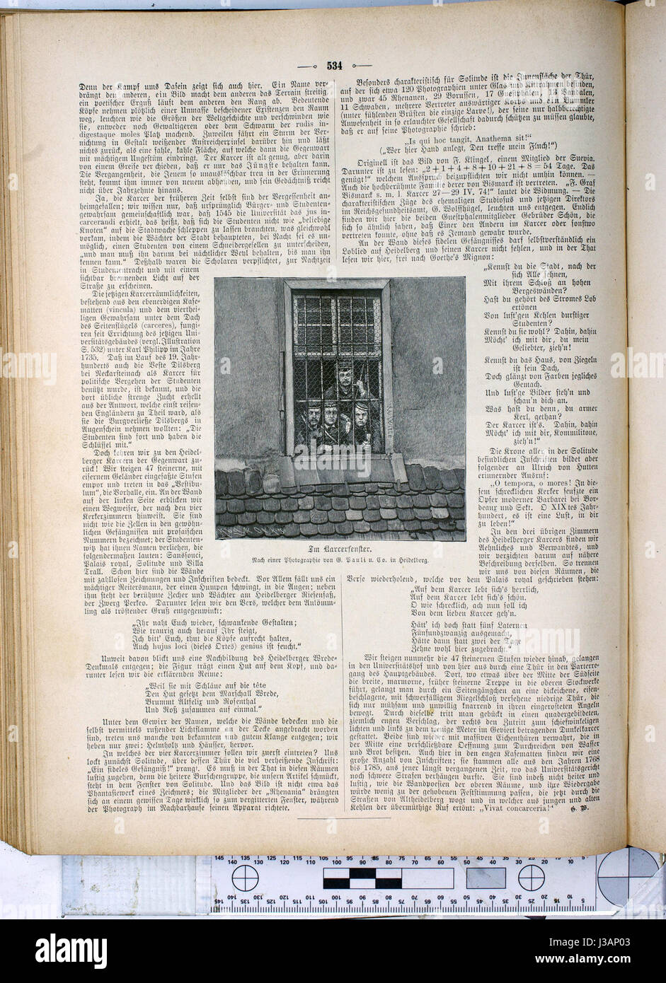 Die Gartenlaube (1886) 534 Stock Photo