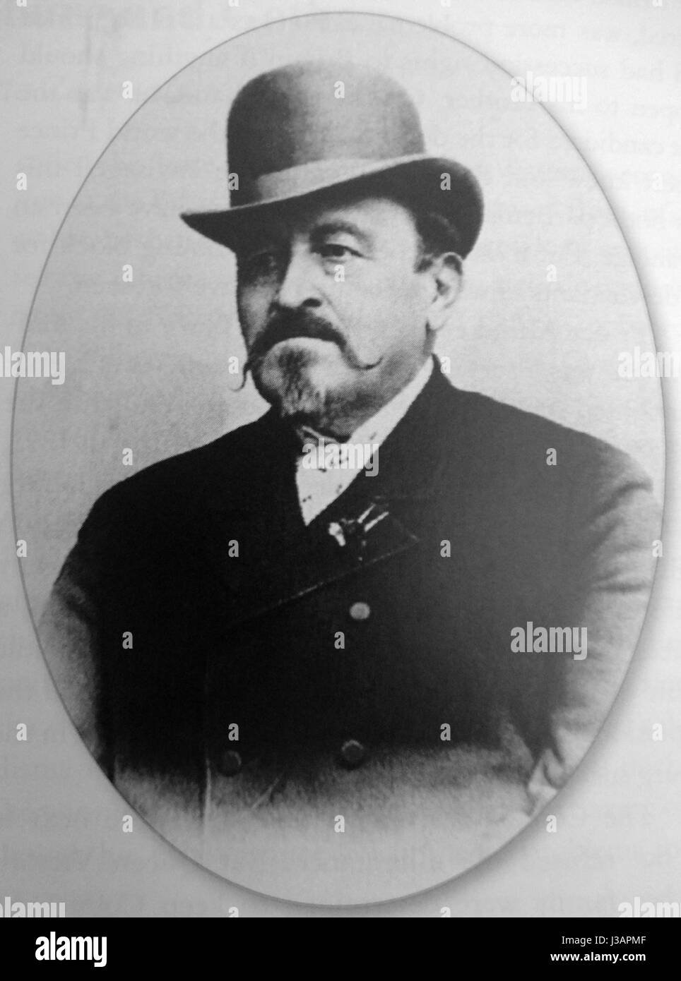 Ernest II, of Saxe Coburg and Gotha Stock Photo