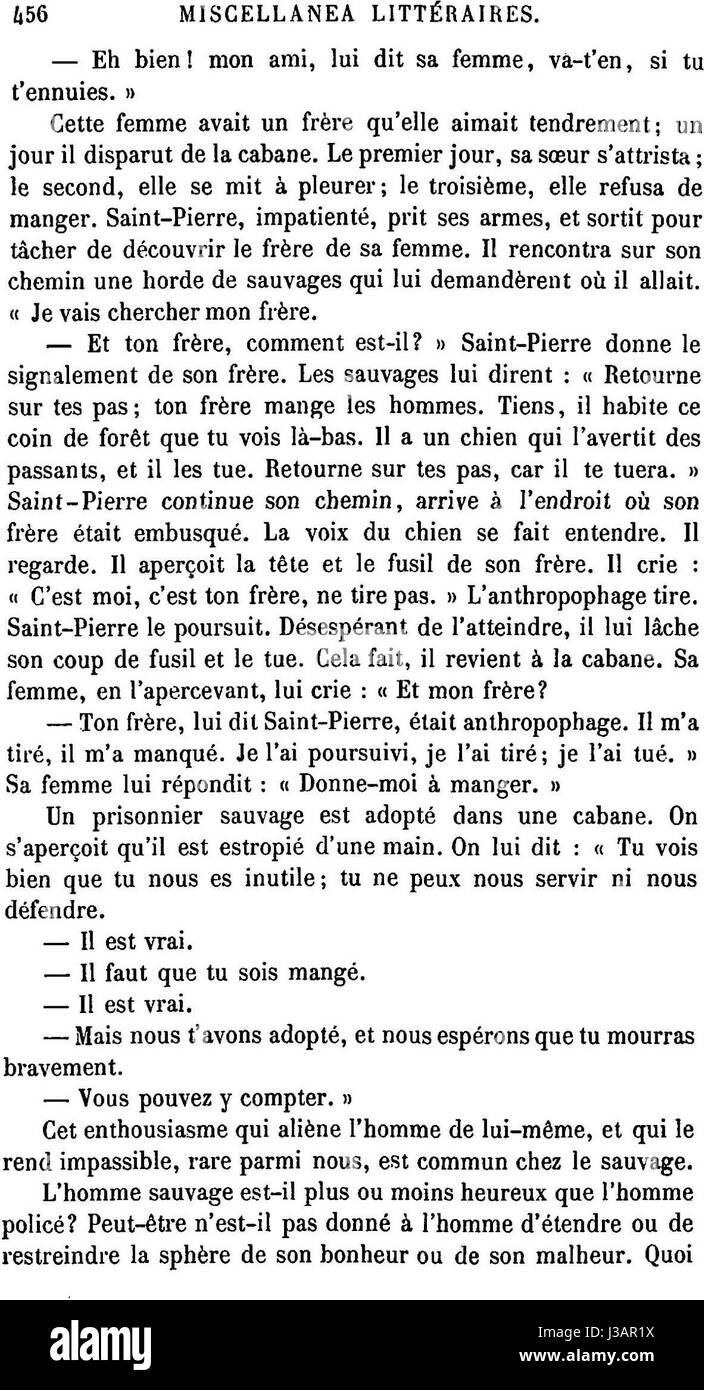 Diderot Jacques le Fataliste 456 Stock Photo Alamy