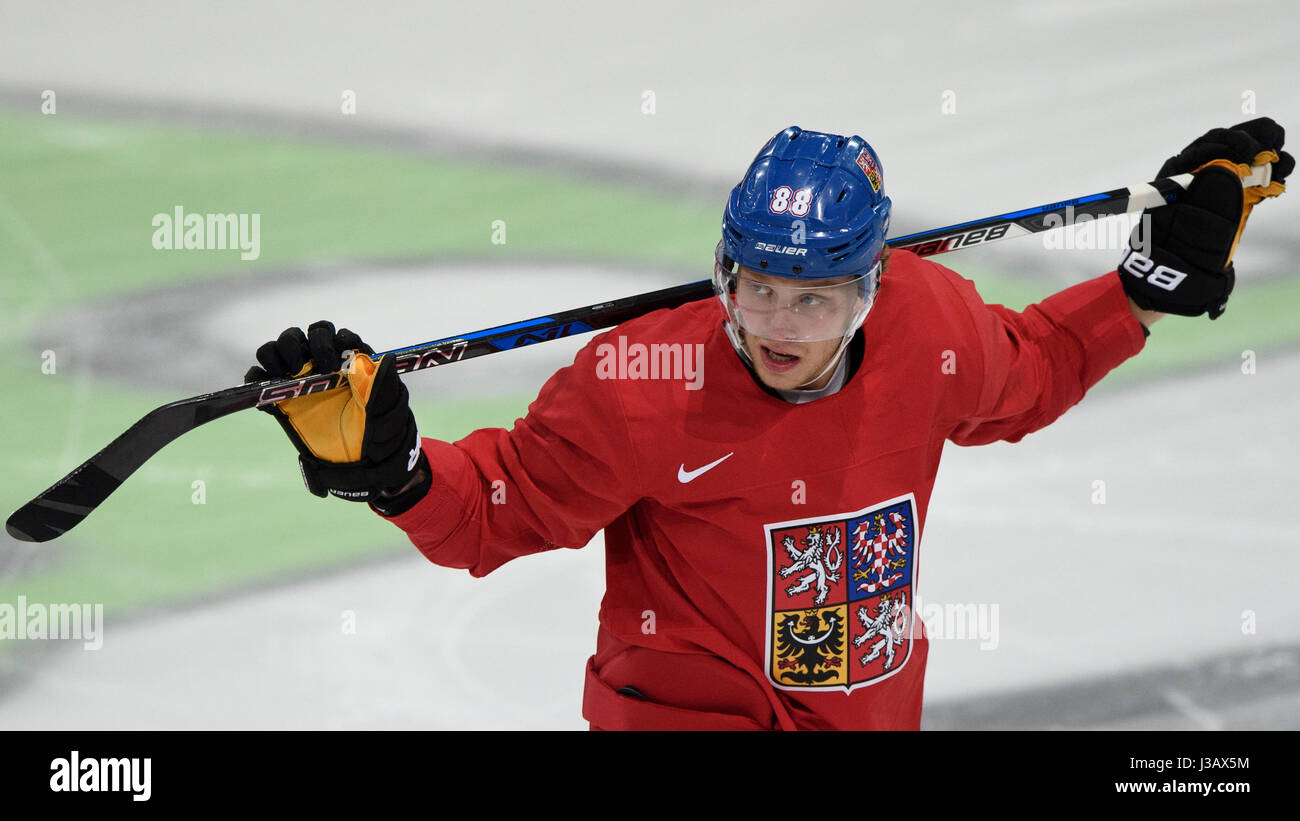 David Pastrnak will join Team Czechia at the World Championships