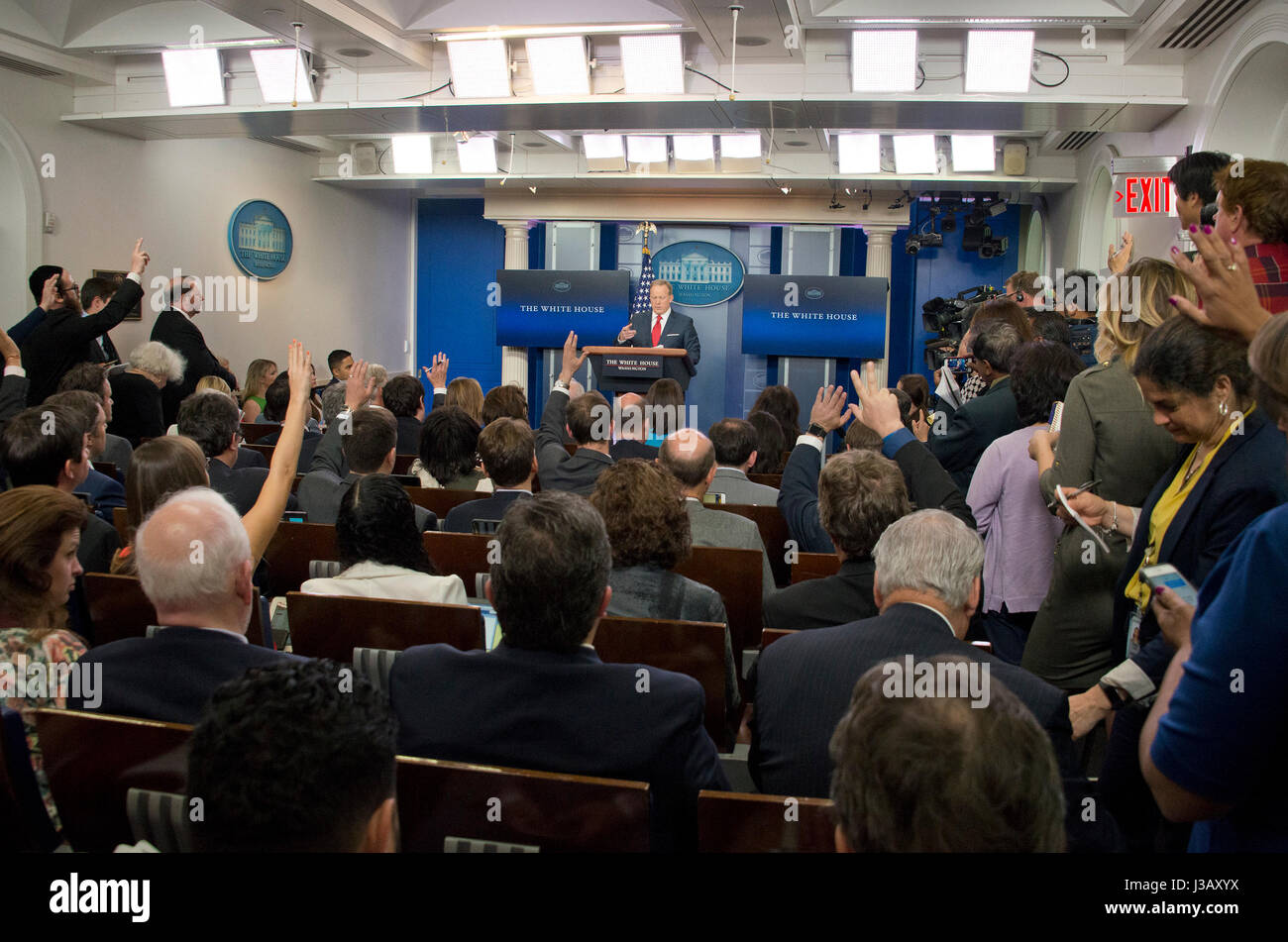 White House Press Secretary Sean Spicer Conducts His Daily