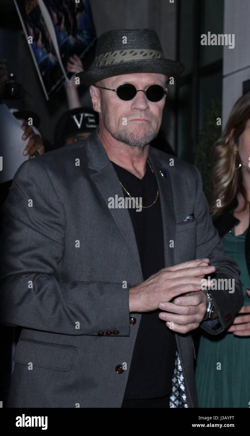 New York, NY, USA. 3rd May, 2017. Michael Rooker arriving to the VIP