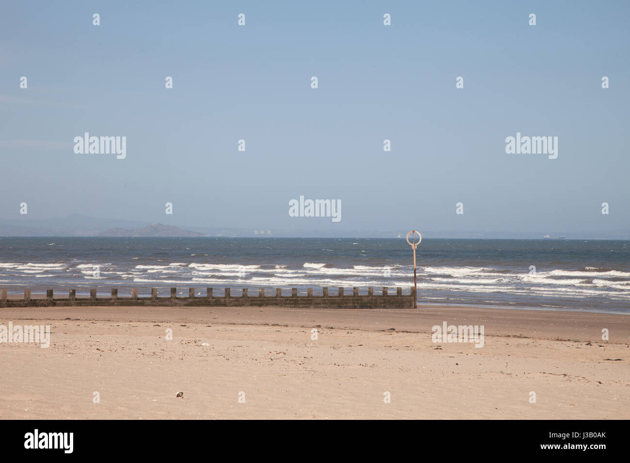 Portobello beach, Edinburgh, UK. 4th May, 2017. UK Weather. Sunny day