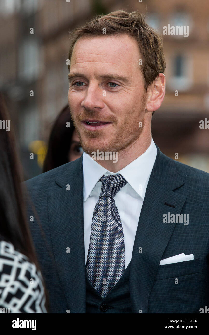 Scott Fishbender Michael fassbender 2017 hi-res stock photography and images - Alamy