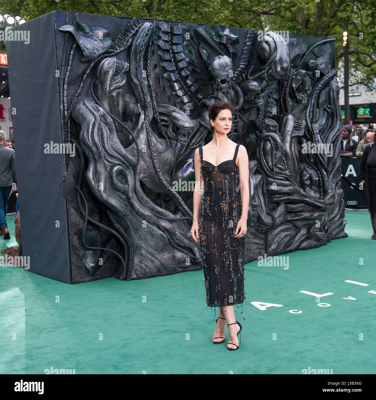 Alien Covenant Film Premiere Red Carpet Arrivals Stock Photo - Alamy
