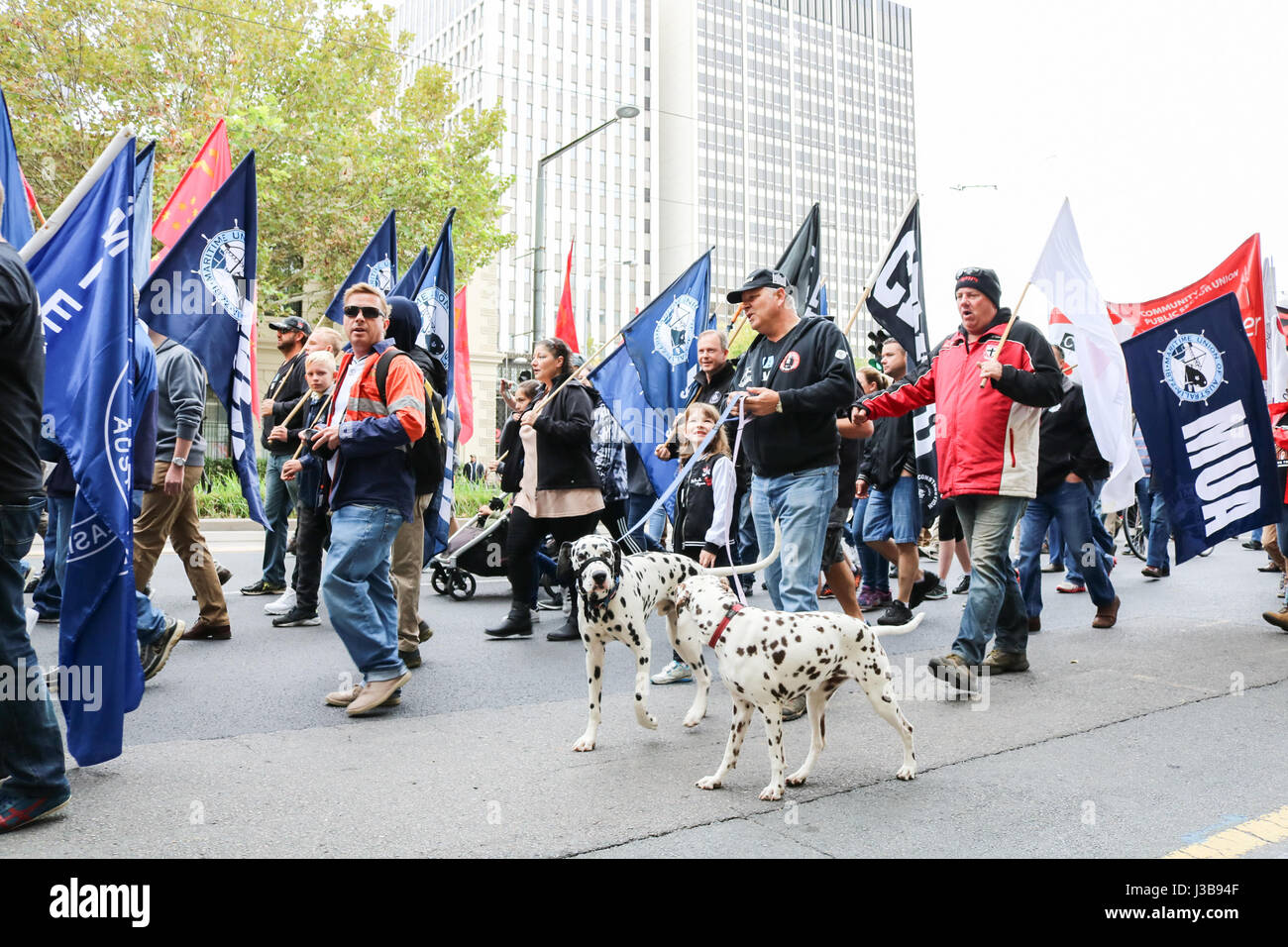 Adelaide, Australia. 6th May, 2017. Hundreds of people representing