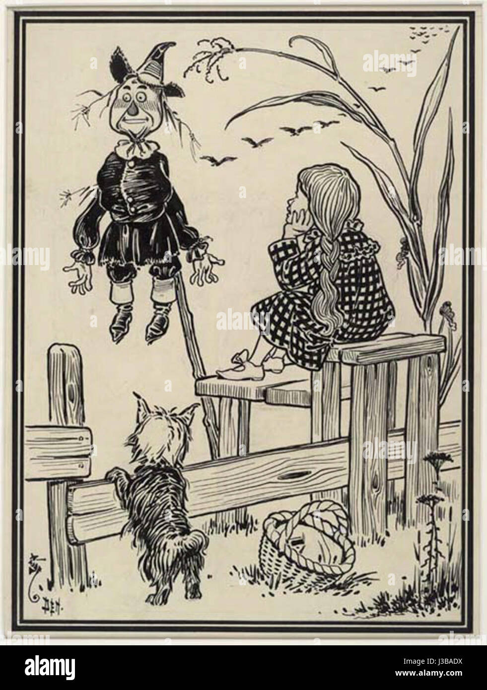 Dorothy the wonderful wizard of oz hi-res stock photography and images ...