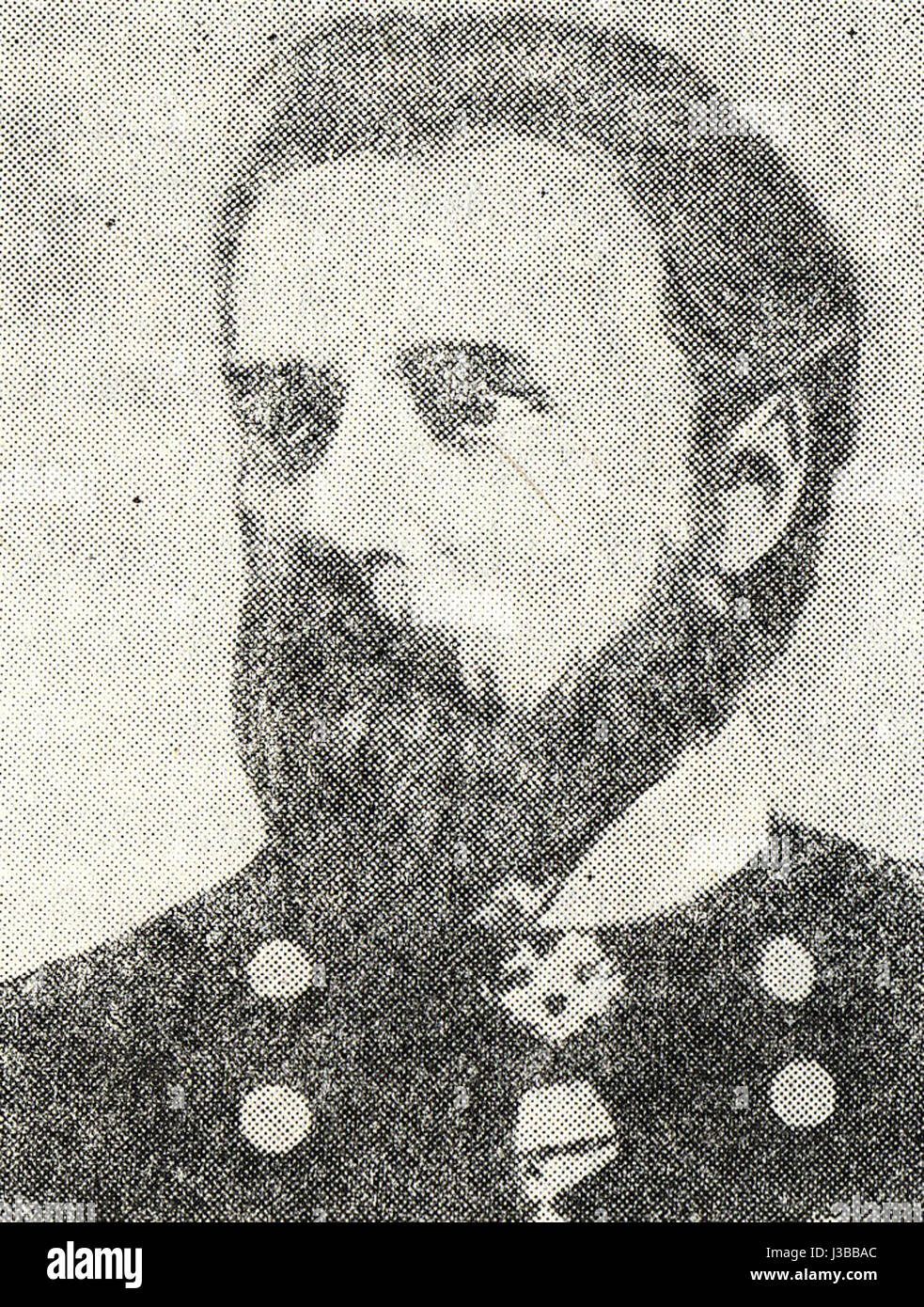 Eduard Ottonovich Baum Stock Photo